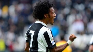 Juan Guillermo Cuadrado, jugador de la Juventus