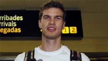 Splitter: "Estoy muy contento de volver a España"