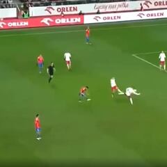 Marcelino no se esconde: las tres jugadas que pudieron cambiar la suerte de Chile