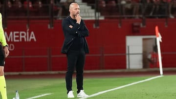 José Alberto, entrenador del Racing.