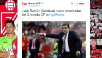 Oficial: sandoval, nuevo técnico del Granada