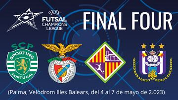 El velódromo de Palma acogerá la Final Four de la Champions el próximo mes de mayo.