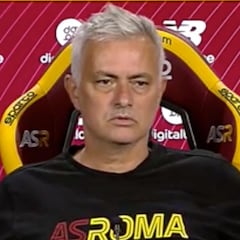 Mourinho protesta en rueda de prensa por los árbitros