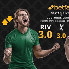 Sestao River Club vs. Cultural y Deportiva Leonesa: horario, dónde ver, pronósticos y clasificación