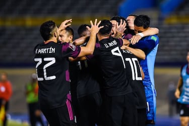 México remonta en Jamaica y se reengancha a Qatar 2022
