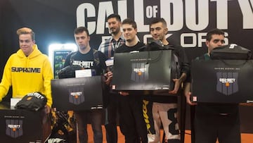 Conocemos a los ganadores del torneo Squad Finder de Black Ops IIII
