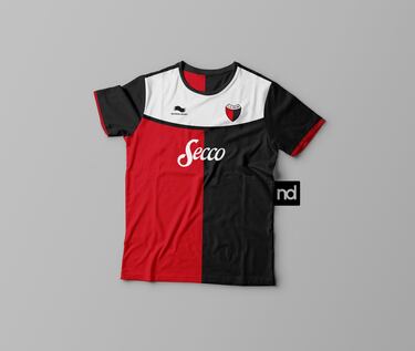 ¿Cómo serían las camisetas de los equipos si se basaran en su escudo?