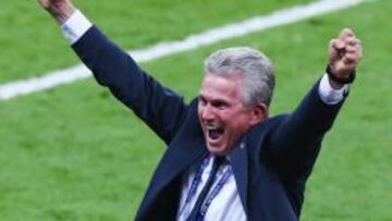 Heynckes, feliz.