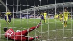 El Chelsea, que falló un penalti en el 85', no pudo con el Maribor
