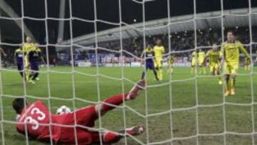 El Chelsea, que falló un penalti en el 85', no pudo con el Maribor