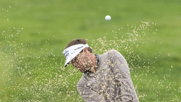 After the first two rounds of the Truist Championship, the American Keith Mitchell leads the way with eyes on the weekend in Philadelphia.