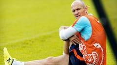 Netherlands "need a miracle" against Sweden - Arjen Robben