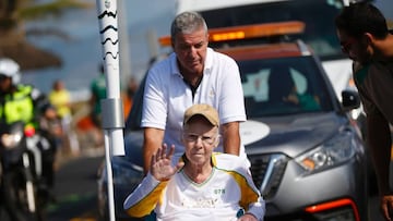 Zagallo, tetracampeón mundial, ingresado en Río de Janeiro