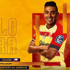 Así fue presentado Gonzalo Jara en su nuevo club