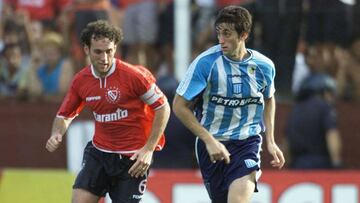 Milito: "Si mi hermano no fuera de Independiente, lo contrataría"