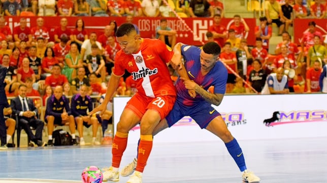 El Barça repite los errores del pasado y pierde el liderato en Cartagena