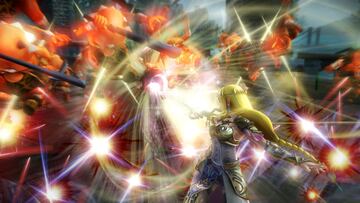 Captura de pantalla - Hyrule Warriors (WiiU)