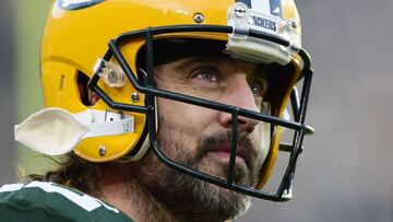 The Green Bay Packers had some good news ahead of their game on Sunday against the Vikings. Star quaterback Aaron Rodgers was back in training!