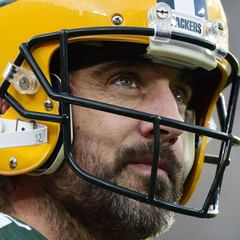Aaron Rodgers is back in training after toe injury