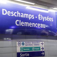 El Mundial cambia el nombre de las estaciones de Londres y París