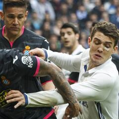 Hernán recibió un golpe el miércoles, pero estaba a tope