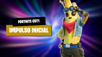fortnite capitulo 5 temporada 1 misiones impulso inicial