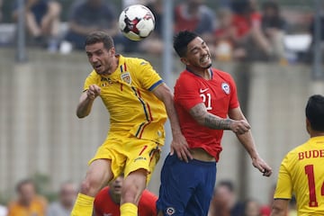 Chile cayó ante Rumania en Graz