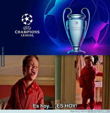 El Real Madrid, protagonista de los mejores memes de Champions