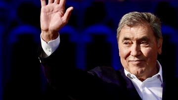 Merckx: “Me tendieron una trampa con mi positivo en el Giro de 1969”