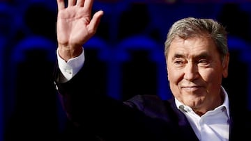 Eddy Merckx: “La próxima vez entrenaré con ruedines”