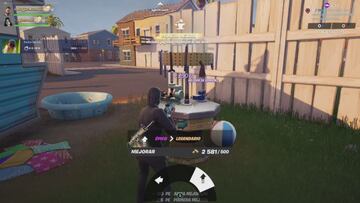 Gastamos barras de oro mejorando un arma en un banco de mejoras