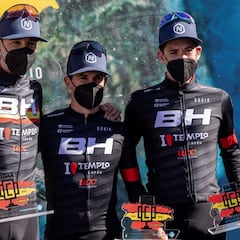 Coloma y Del Alba, vencedores en la clásica de Valdemorillo