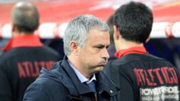 Mourinho perdi&oacute; la final de Copa ante el Atl&eacute;tico.