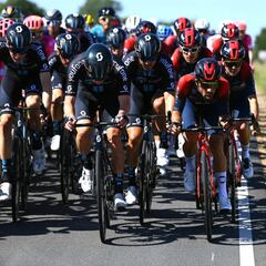 Los españoles en el Tour: día de mucha tensión salvado con éxito