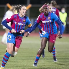 Alexia rescata al Barça en el 'Clásico' más igualado