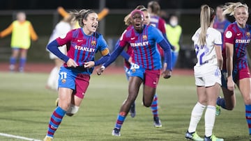 19/01/21
 GOL ALEXIA PUTELLAS
 REAL MADRID - BARCELONA
 SUPERCOPA DE ESPA&Atilde;A FEMENINA
 FUTBOL 21/22