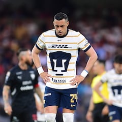 Adiós Funes Mori; Pumas anuncia su salida de manera oficial