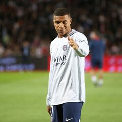 Mbappé, lejos de Haaland y Benzema