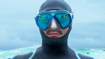 SeaSeeker, las gafas Spectacles de Snapchat para hacer fotos bajo el agua