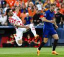 Resumen y goles del Países Bajos vs. Croacia, semifinales de la Nations League
