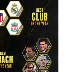 El Atleti triunfa en los Globe Soccer Awards: opta a mejor jugador, entrenador y equipo