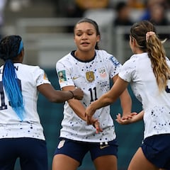 Sophia Smith, la única estadounidense nominada al Balón de Oro