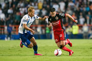 Un partido que promete goles es el de Pachuca vs Tijuana. Desde la llegada de los ‘Xolos’ a la primera división, ambos equipos cuentan con un total de 14 enfrentamientos entre sí. Los ‘Tuzos’ solo tienen cinco victorias contra el equipo fronterizo, frente al mismo número de triunfos de Tijuana. Sin embargo, lo más sorprendente es que ambos conjuntos tienen un total de cero empates sin goles en su quizá breve historia como rivales. 