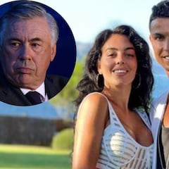 Georgina sale al paso del tuit de Ancelotti y se parte de risa