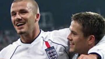<b>IMPRESCINDIBLES.</B> Del rendimiento de Beckham y Owen dependen gran parte de las posibilidades de Inglaterra de hacer algo importante en el Mundial.