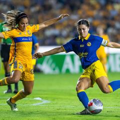 Tigres y América femenil confirman amistoso contra Barcelona