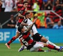 Erick Pulgar empujó, pero no fue suficiente: Flamengo cae en su primera final del año