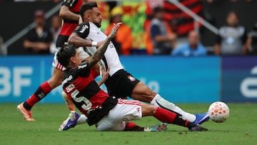 Erick Pulgar empujó, pero no fue suficiente: Flamengo cae en su primera final del año