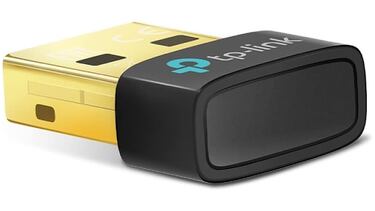 Este adaptador mini con ‘Bluetooth’ conecta siete aparatos a la vez