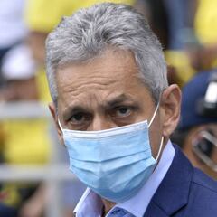 Rueda, tras empatar con Brasil: "Es meritorio, un resultado justo"